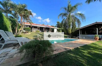 Chácara com 3 dormitórios à venda, 1120 m² por r$ 1.690.000 - terras de itaici - indaiatuba/sp