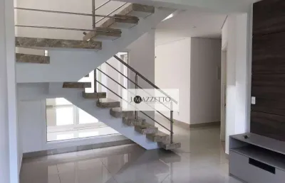 Sobrado com 4 suítes, 291 m² - venda por r$ 1.650.000 ou aluguel por r$ 7.760/mês - vila panorama - indaiatuba/sp