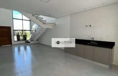 Sobrado com 3 dormitórios à venda, 216 m² por r$ 1.378.000 - jardim mantova - indaiatuba/sp