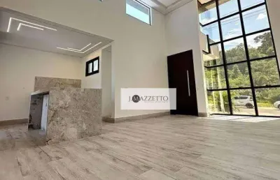 Casa com 3 dormitórios à venda, 143 m² por r$ 1.245.000,00 - park gran reserve - indaiatuba/sp