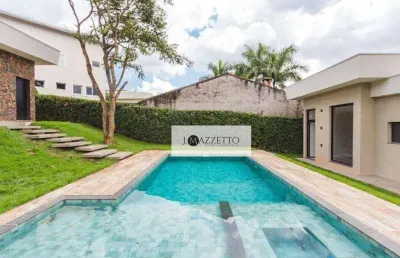 Chácara com 3 dormitórios à venda, 1000 m² por r$ 2.790.000,00 - terras de itaici - indaiatuba/sp