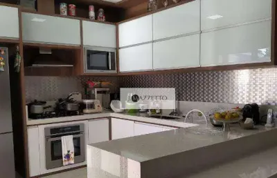 Casa com 4 dormitórios à venda, 223 m² por r$ 2.500.000,00 - residencial duas marias - indaiatuba/sp