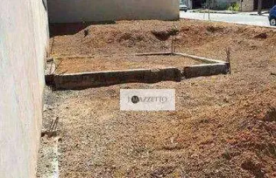 Terreno à venda, 172 m² por r$ 220.000,00 - jardim paulista ii - indaiatuba/sp