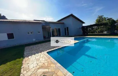Chácara com 4 dormitórios, 5073 m² - venda por r$ 2.800.000,00 ou aluguel por r$ 9.480,00/mês - chácaras de recreio ingá - indaiatuba/sp