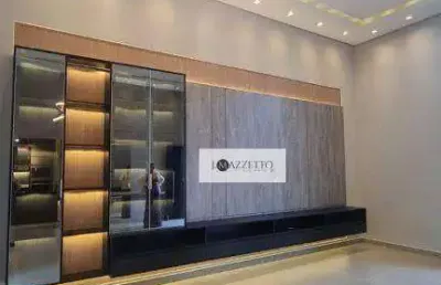 Casa com 3 suítes à venda, 179 m² por r$ 1.900.000 - jardim residencial dona lucilla - indaiatuba/sp