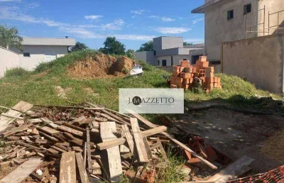 Terreno à venda, 300 m² por r$ 455.000,00 - jardins di roma - indaiatuba/sp