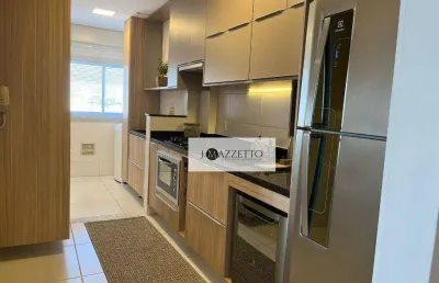 Apartamento com 2 dormitórios à venda, 95 m² por r$ 940.000,00 - centro - indaiatuba/sp