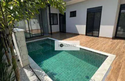 Casa com 3 suítes à venda, 185 m² por r$ 1.820.000 - condomínio london park - indaiatuba/sp