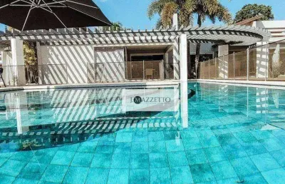 Chácara com 4 dormitórios, 5000 m² - venda por r$ 7.200.000,00 ou aluguel por r$ 46.986,00/mês - recanto das flores - indaiatuba/sp