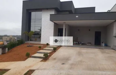 Casa com 3 suítes à venda, 194 m² por r$ 1.431.000 - colinas de indaiatuba - indaiatuba/sp