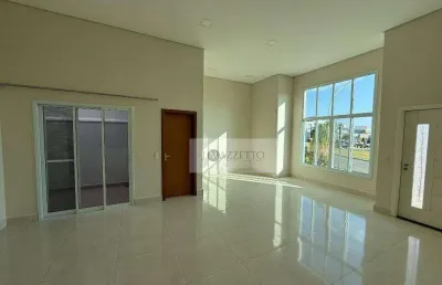 Casa com 3 dormitórios para alugar, 189 m² por r$ 9.640,00/mês - jardim residencial maria dulce - indaiatuba/sp