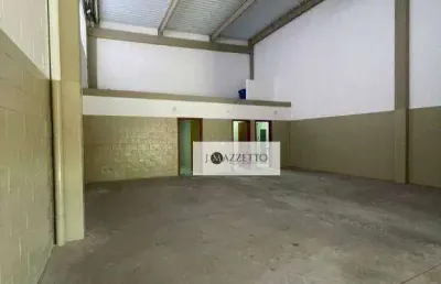 Galpão para alugar, 100 m² por r$ 4.945,00/mês - recreio campestre jóia - indaiatuba/sp