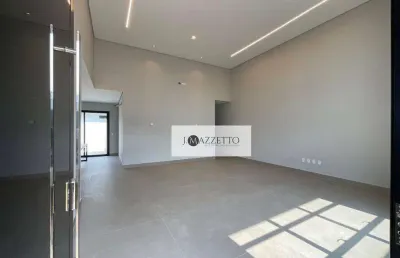 Casa com 3 dormitórios à venda, 190 m² por r$ 2.120.000,00 - jardim residencial dona maria josé - indaiatuba/sp