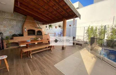 Sobrado com 3 dormitórios à venda, 211 m² por r$ 1.280.000,00 - jardim residencial viena - indaiatuba/sp