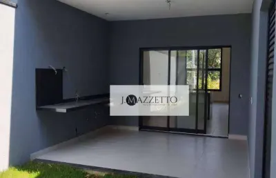 Casa com 3 dormitórios à venda, 144 m² por r$ 1.130.000,00 - loteamento park gran reserve	 - indaiatuba/sp