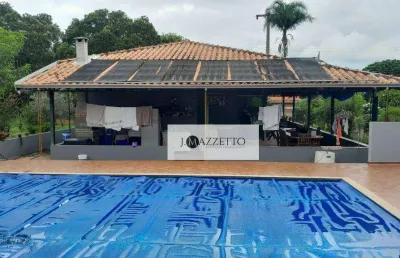 Chácara com 2 dormitórios à venda, 2000 m² por r$ 850.000,00 - zona rural - echaporã/sp