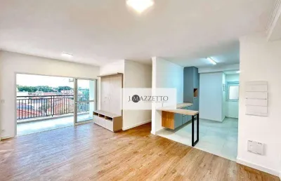 Apartamento com 2 dormitórios para alugar, 78 m² por r$ 4.409,06/mês - parque boa esperança - indaiatuba/sp
