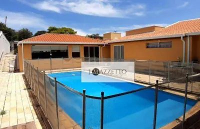 Chácara com 4 dormitórios à venda, 1000 m² por r$ 1.600.000,00 - terras de itaici - indaiatuba/sp