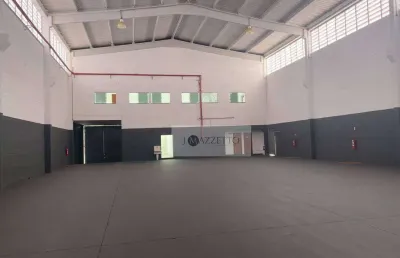 Galpão para alugar, 1152 m² por r$ 23.000,00/mês - comercial vitória martini - indaiatuba/sp