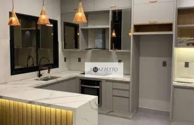 Casa com 3 dormitórios à venda, 125 m² por r$ 1.272.000,00 - jardins do império - indaiatuba/sp