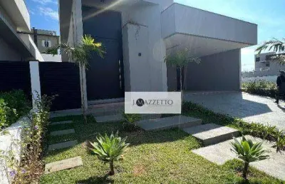 Casa com 3 dormitórios, 187 m² - venda por r$ 1.350.000,00 ou aluguel por r$ 7.739,00/mês - condomínio central parque - salto/sp