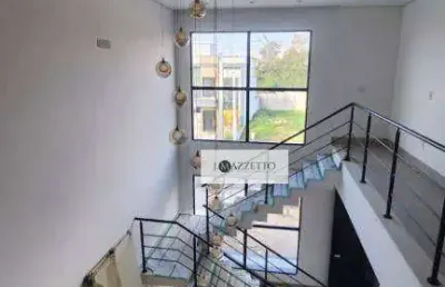 Sobrado com 3 dormitórios à venda, 309 m² por r$ 2.490.000,00 - jardins di roma - indaiatuba/sp
