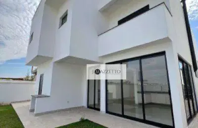 Sobrado com 4 dormitórios à venda, 240 m² por r$ 1.300.000,00 - condomínio central parque - salto/sp