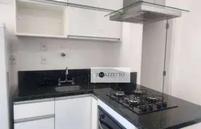 Apartamento com 1 dormitório para alugar, 55 m² por r$ 4.101,14/mês - vila homero - indaiatuba/sp