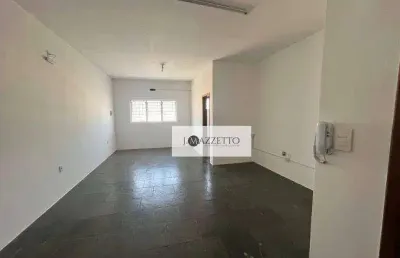 Sala para alugar, 45 m² por r$ 1.300,01/mês - vila almeida - indaiatuba/sp