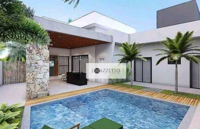 Casa a venda, com 03 quartos, condomínio piemonte em indaiatuba/sp