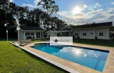 Chácara com 3 dormitórios, 3000 m² - venda por r$ 4.200.000,00 ou aluguel por r$ 20.595,00/mês - vale das laranjeiras - indaiatuba/sp