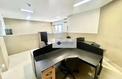 Sala para alugar, 56 m² por r$ 3.465,00/mês - cidade nova i - indaiatuba/sp