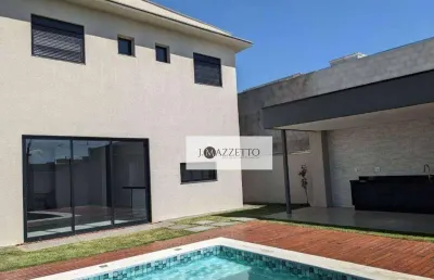 Sobrado com 3 dormitórios à venda, 273 m² por r$ 1.880.000,00 - jardim imperial - indaiatuba/sp
