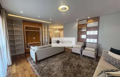 Apartamento com 3 dormitórios, 184 m² - venda por r$ 2.500.000,00 ou aluguel por r$ 12.232,17/mês - vila sfeir - indaiatuba/sp
