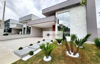 Casa com 3 dormitórios à venda, 196 m² por r$ 1.530.000 - jardim piemonte - indaiatuba/sp