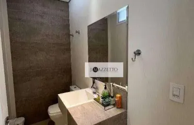 Sobrado com 3 dormitórios à venda, 263 m² por r$ 2.300.000,00 - jardim residencial maria dulce - indaiatuba/sp