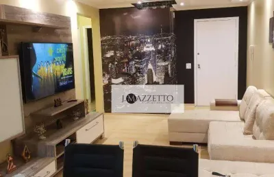 Apartamento com 3 dormitórios à venda, 97 m² por r$ 630.000,00 - cidade nova i - indaiatuba/sp