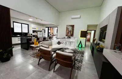 Casa térrea 3 suítes com piscina fundo para área verde de preservação- condomínio di roma - indaiatuba/sp