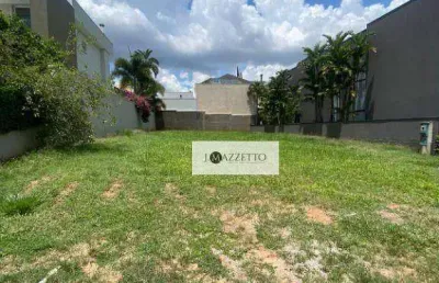Terreno à venda, 495 m² por r$ 1.600.000 - jardim maison du parc - indaiatuba/sp