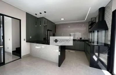 Sobrado com 3 dormitórios à venda, 174 m² por r$ 1.080.000,00 - jardins do império - indaiatuba/sp