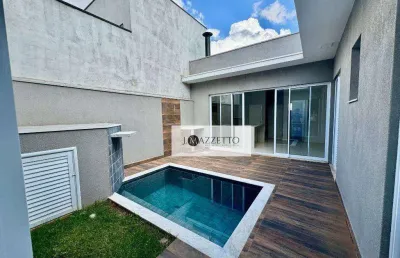 Casa com 3 dormitórios à venda, 156 m² por r$ 1.300.000 - jardim residencial viena - indaiatuba/sp
