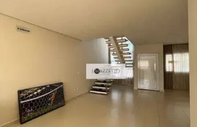 Sobrado com 3 dormitórios à venda, 161 m² por r$ 1.160.000,00 - jardim park real - indaiatuba/sp