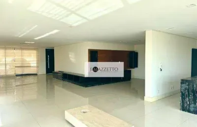 Sobrado com 5 dormitórios, 552 m² - venda por r$ 3.500.000 ou aluguel por r$ 16.830/mês - jardim vila paradiso - indaiatuba/sp