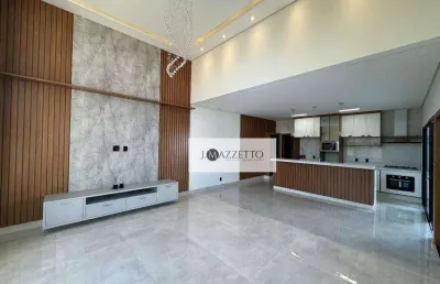 Casa com 3 suítes para compra em condomínio, 215 m² por r$ 1.730.000 - jardins di roma - indaiatuba/sp