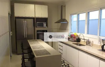 Casa com 3 dormitórios à venda, 190 m² por r$ 1.500.000,00 - jardim reserva bom vive - indaiatuba/sp
