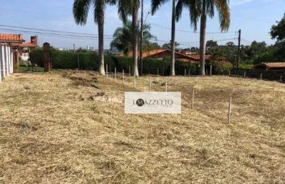 Terreno à venda, 1000 m² por r$ 650.000 - terras de itaici - indaiatuba/sp