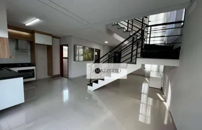 Sobrado com 3 dormitórios para alugar, 132 m² por r$ 7.131,86/mês - loteamento park gran reserve - indaiatuba/sp