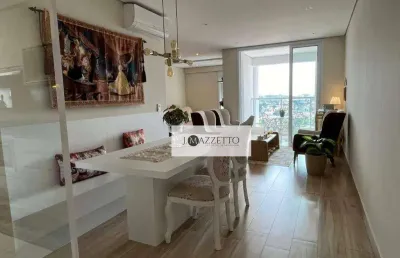Apartamento com 02 suítes à venda, 95 m² por r$ 890.000 - centro - indaiatuba/sp