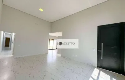 Casa com 3 dormitórios à venda, 161 m² por r$ 1.390.000,00 - loteamento park gran reserve - indaiatuba/sp