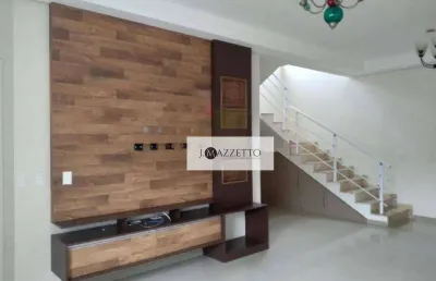 Sobrado com 3 dormitórios à venda, 150 m² por r$ 930.000,00 - jardim montreal residence - indaiatuba/sp